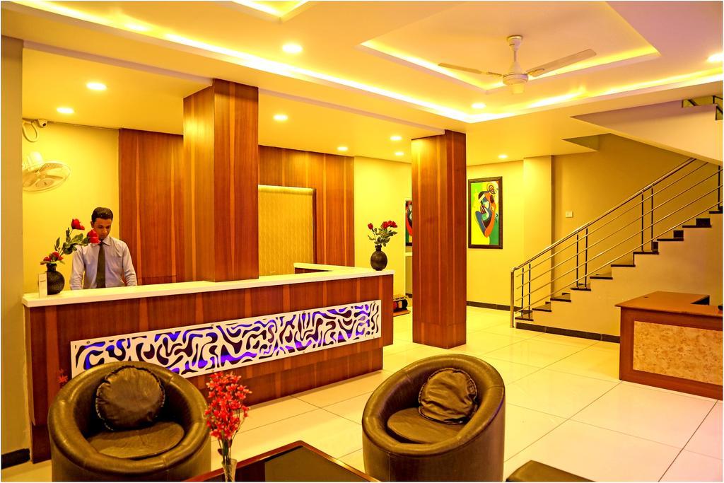 Hotel Shri Khedapati International Dewās Eksteriør bilde