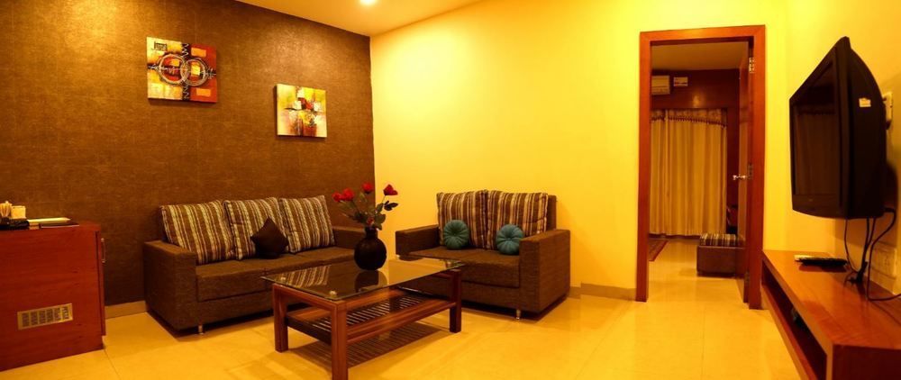Hotel Shri Khedapati International Dewās Eksteriør bilde